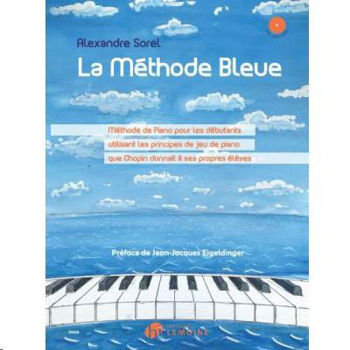 Image de SOREL LA METHODE BLEUE +2CDgratuits Piano