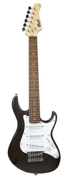 Image de Guitare Electrique Junior CORT G100 Noyer Open Pores