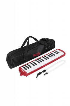 Image de MELODICA PIANO 37 TOUCHES STAGG +Housse Rouge