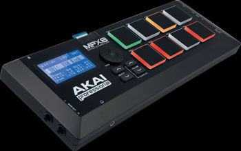 Image de Controleur Echantillons AKAI MPX8 CARTE SD USB/MIDI
