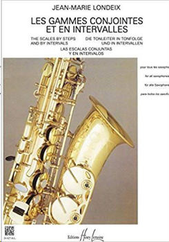 Image de LONDEIX GAMMES CONJOINTES INTERVAL Saxophone