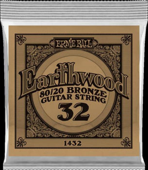 Image de CORDE Guitare Folk Bronze ERNIE BALL 032 Earthwood