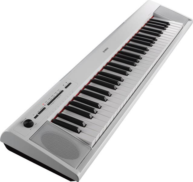 Jolivet Music. Piano numerique portable YAMAHA Piaggero NP12 White