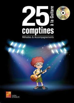 Image de 25 COMPTINES A LA GUITARE Mélodies et Accompagnements + CDgratuit