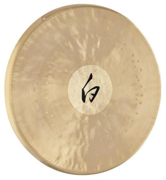 Image de GONG SONIC ENERGY White 12" + Mailloche