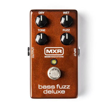 Image de Pedale Effet BASSE FUZZ MXR Bass Fuzz Deluxe
