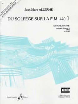 Image de ALLERME Du Solfege sur la FM440 1 LECTRYTH(PROF)