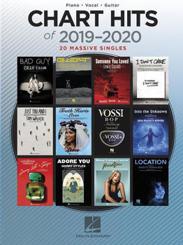 Image de CHART HITS OF 2019-2020 Piano Voix Guitare