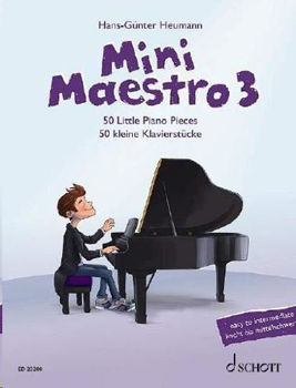 Image de HEUMANN MINI MAESTRO 3 PIANO 50 PIECES Piano