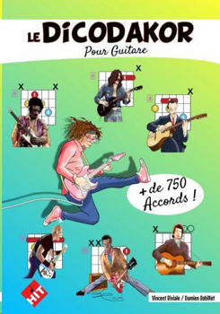 Image de LE DICODAKOR Dictionnaire Accords Guitare