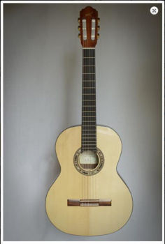 Image de Guitare Classique 7/8 KREMONA Serie Basic RONDO Epicea Massif / Noyer