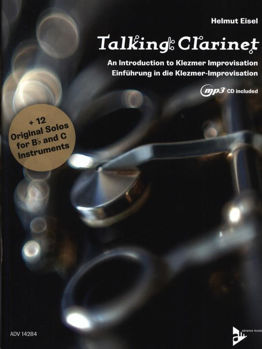 Image de TALKING CLARINET BOOK+CDgratuit Improvisation Clarinette