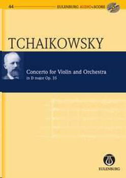 Image de TCHAIKOVSKY Concerto pour violon in D Op.35 Violon Orchestre +CDgratuit