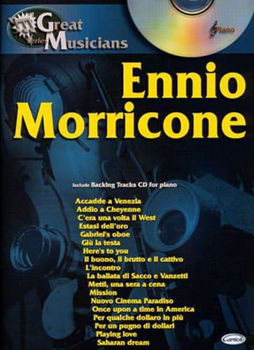 Image de MORRICONE ENIO GREAT MUSICIANS +CDgratuit Piano