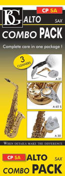 Image de Pack Entretien Saxophone alto 3 Ecouvillons