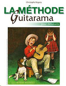 Image de LA METHODE GUITARAMA REGANY Méthode Guitare