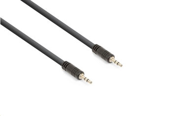 Image de Cable Audio Stéréo 1plug ml 3.5 ST /1plug ml 3.5 ST 01.50m