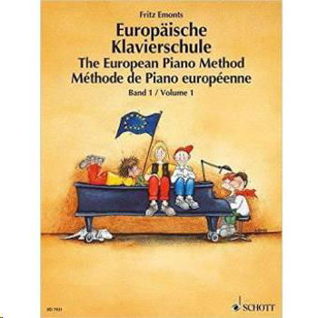 Image de EMONTS METHODE PIANO EUROPEENNE V1 Piano