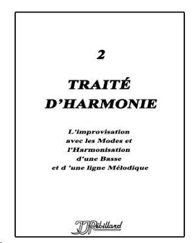 Image de TRAITE D'HARMONIE VOL 2 IMPROVISATION & HARMONISATION