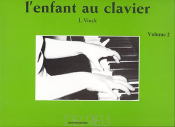Image de VINCK L'ENFANT AU CLAVIER methode VOL2 Piano