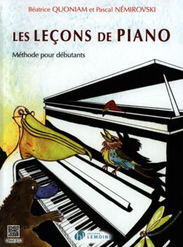 Image de QUONIAM LECONS DE PIANO Methode