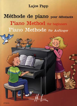 Image de PAPP METHODE DE PIANO DEBUTANT Piano