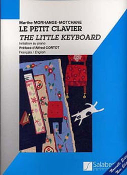 Image de MORHANGE LE PETIT CLAVIER NOUVELLE EDITION Piano