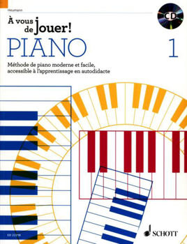 Image de METHODE PIANO A VOUS DE JOUER ! V1 +CDgratuit