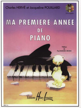 Image de HERVE POUILLARD MA 1ERE ANNEE DE Piano