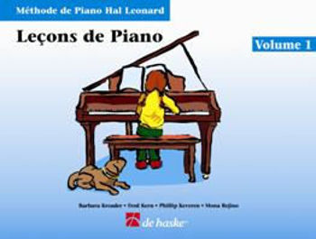 Image de HAL LEONARD LECONS PIANO V1