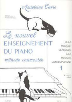 Image de CURIE NOUVEL ENSEIGNEMENT Piano Methode