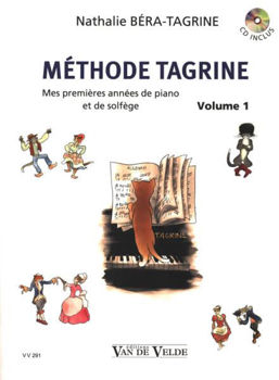 Image de BERA-TAGRINE Méthode Piano Vol 1 + CDgratuit