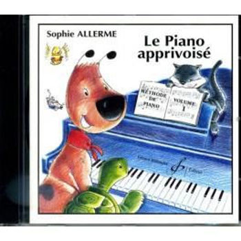 Image de ALLERME Le Piano Apprivoise Vol1 LE CD