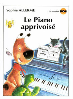 Image de ALLERME LE Piano Apprivoise Vol1 Methode