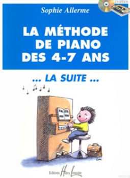 Image de ALLERME METHODE DE Piano 4-7 ANS LA SUITE
