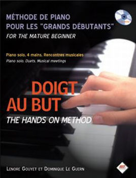 Image de DOIGT AU BUT + CDgratuit Methode de Piano
