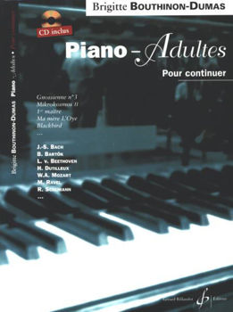 Image de BOUTHINON-DUMAS Piano ADULT V2 Methode +CDgratuit