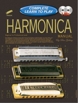Image de COMPLETE LEARN TO PLAY Harmonica +2CD Gratuits