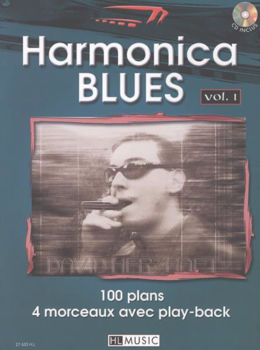 Image de HERZHAFT HARMONICA BLUES V1+CDgratuit