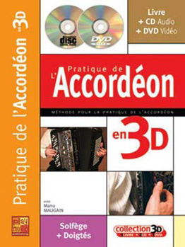 Image de MAUGAIN Pratique Accordéon Méthode+CD+DVDgratuits