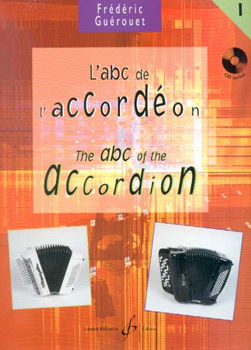 Image de ABC ACCORDEON V1 +CD(gratuit) GUEROUET
