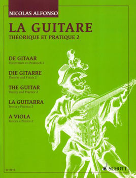 Image de ALFONSO LA GUITARE Theorique et Pratique 2 Guitare Classique