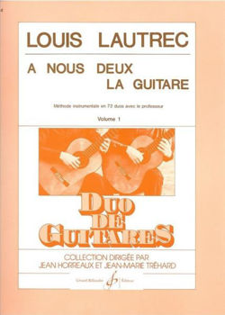 Image de LAUTREC L.A NOUS DEUX LA GUITARE V1 Guitare Classique