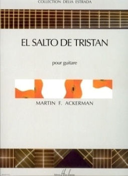 Image de ACKERMAN EL SALTO DE TRISTAN Guitare Classique