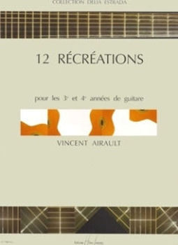 Image de AIRAULT RECREATIONS(12) Guitare Classique