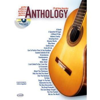 Image de ANTHOLOGY GUITAR V1 +CD gratuit
