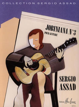 Image de ASSAD JOBINIANA N°3 pour Guitare Classique