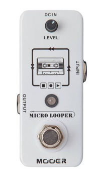 Image de Pedale Effet LOOP MOOER MICRO Serie Overdub Micro Loop 30 min enregistrement