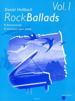 Image de HELLBACH ROCK BALLADS Vol1 Piano