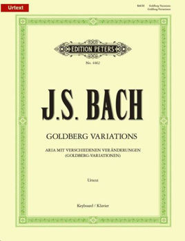 Image de BACH JS VARIATION GOLDBERG BWV988 Piano